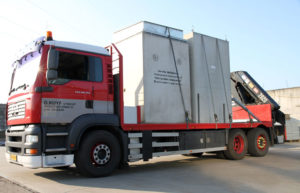 Autolaadkranen Kuijf Transport
