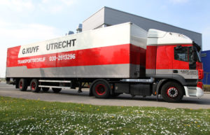 Bakwagen Kuijf Transport