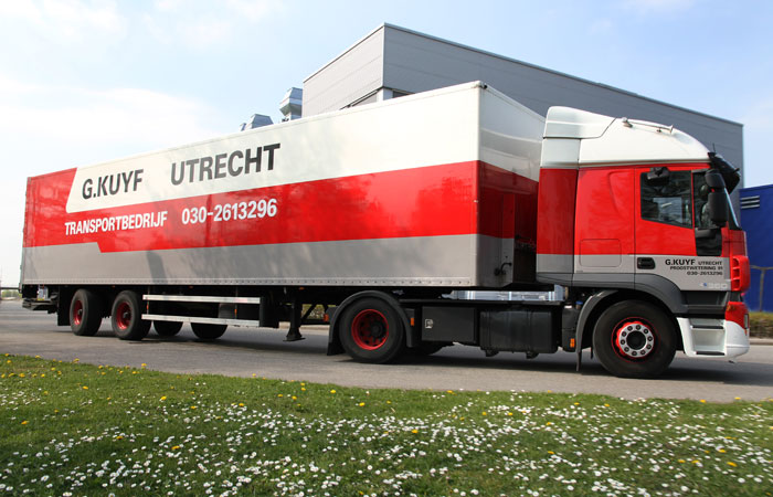 Bakwagen Kuijf Transport