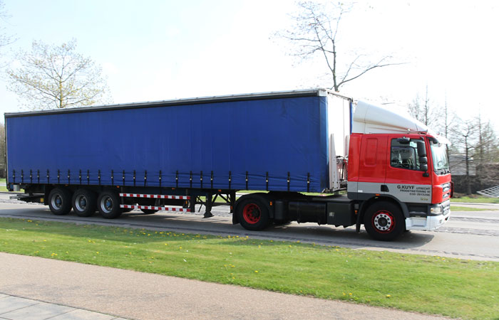 Trekker Trailer Kuijf Transport