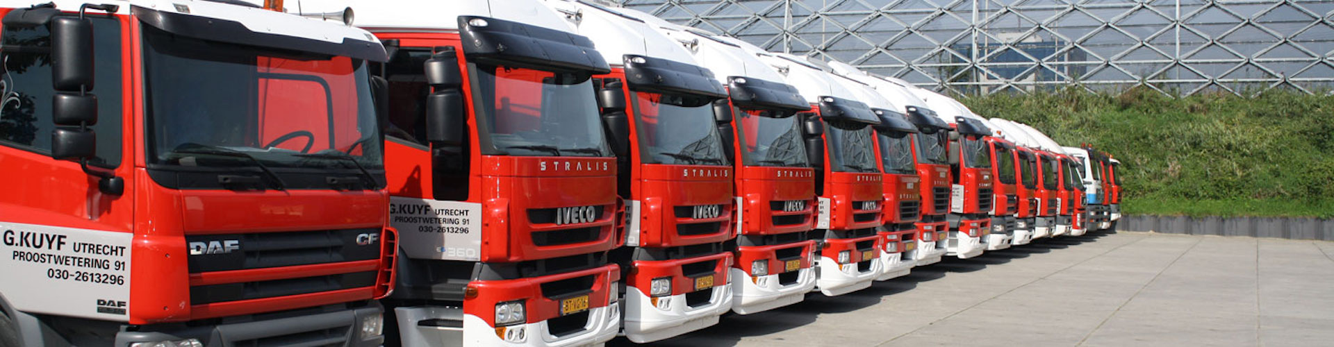 Kuijf Logistics Utrecht Transport