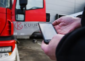 Kuijf Logistics Vacature Bakwagen Chauffeur