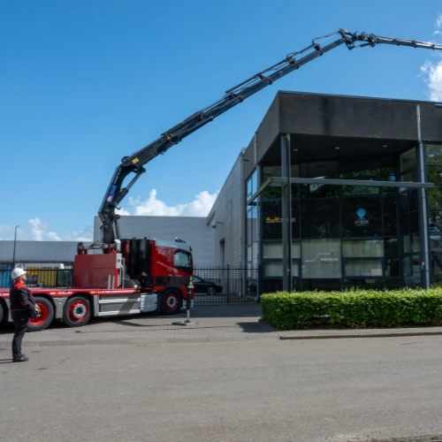 Autolaadkraan Dienst - Kuijf Logistics Autolaadkraan Dienst - Kuijf Logistics