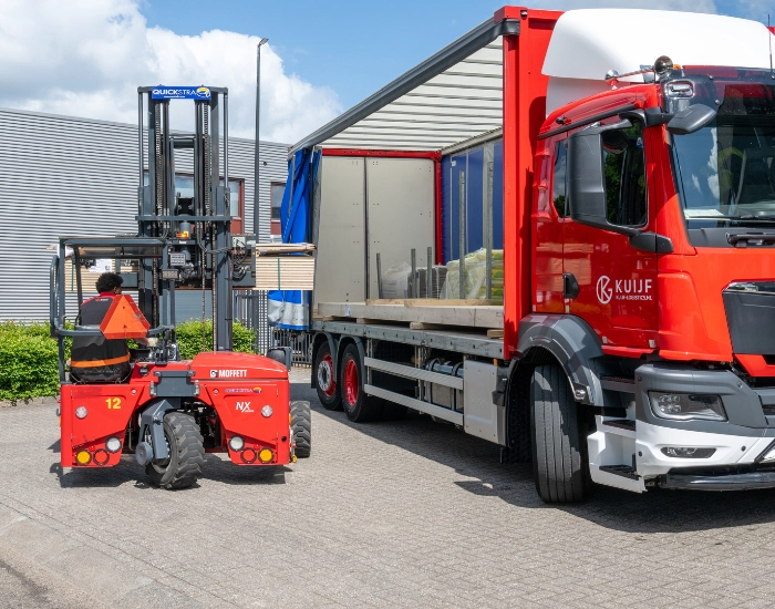 Bakwagen Kooiaap - Kuijf Logistics Bakwagen Kooiaap - Kuijf Logistics