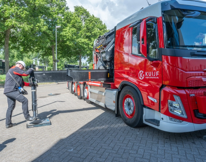 Dedicated Transport Dienst - Kuijf Logistics Dedicated Transport Dienst - Kuijf Logistics