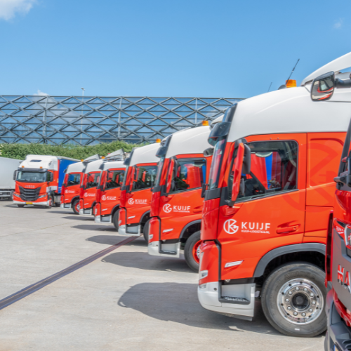Dienst Transport Op Maat - Kuijf Logistics