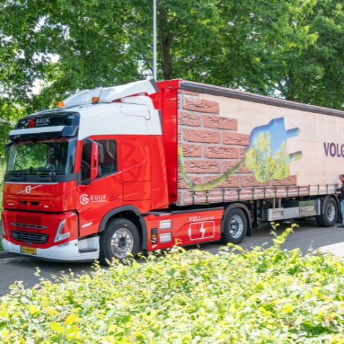 Duurzaam - Kuijf Logistics