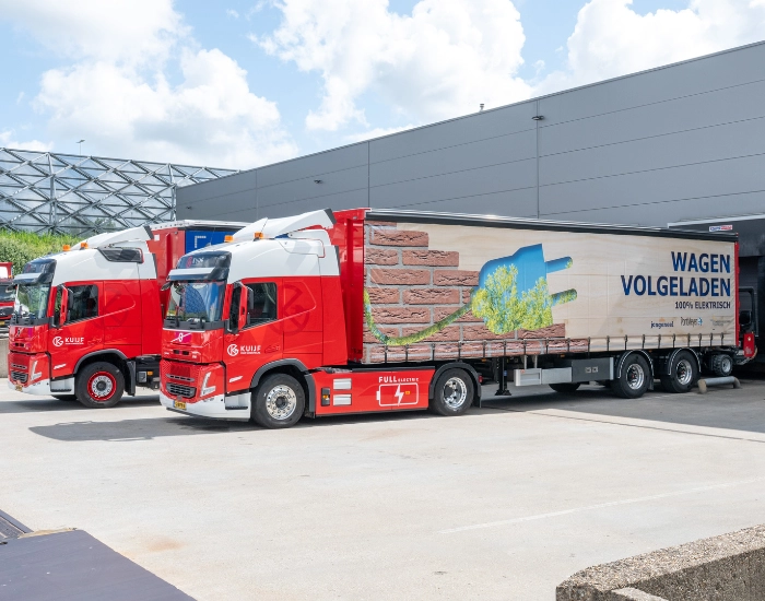 Extra Capiciteit - Kuijf Logistics Extra Capiciteit - Kuijf Logistics