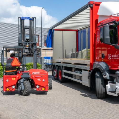 Kooiaap Transport - Kuijf Logistics