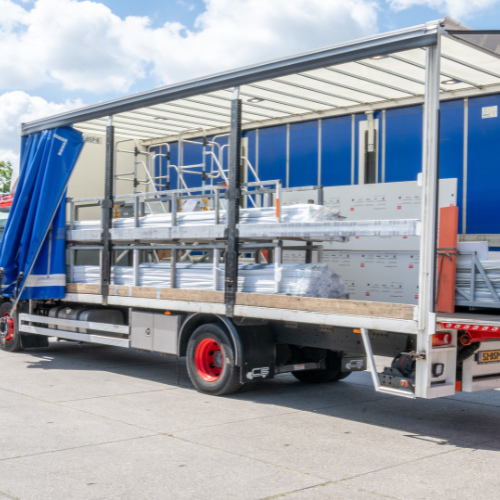 Trekker-oplegger - Kuijf Logistics