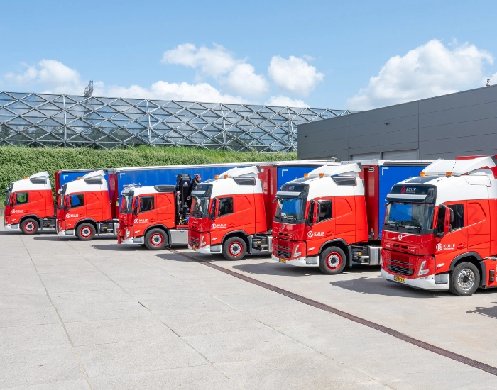 Vaste Ritten - Kuijf Logistics