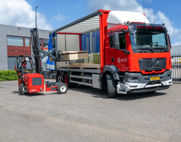 Veelzijdig Transport - Kuijf Logistics