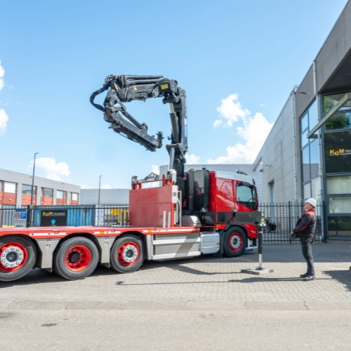 Verticaal Transport - Kuijf Logistics