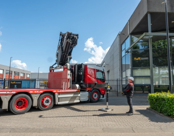 Zelfstandig Lossen - Kuijf Logistics Zelfstandig Lossen - Kuijf Logistics