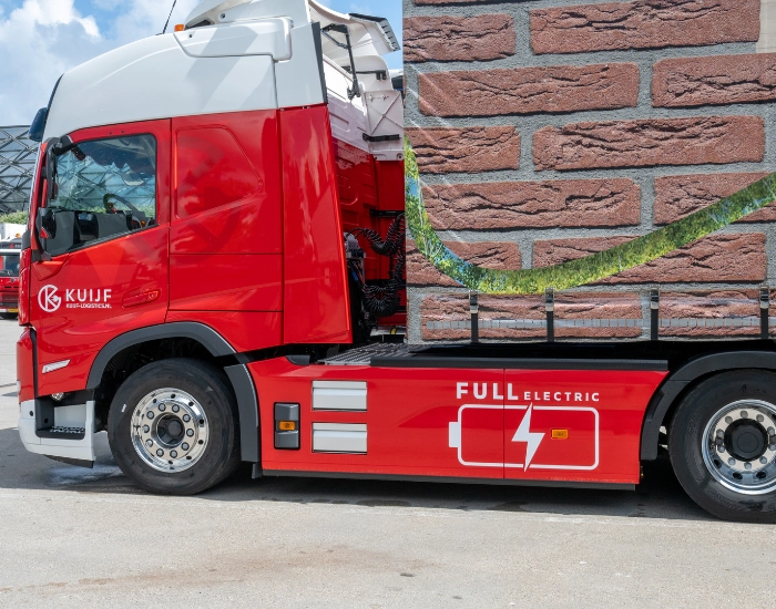 Zero Emissie - Kuijf Logistics Zero Emissie - Kuijf Logistics